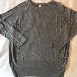 Lululemon grey sweater